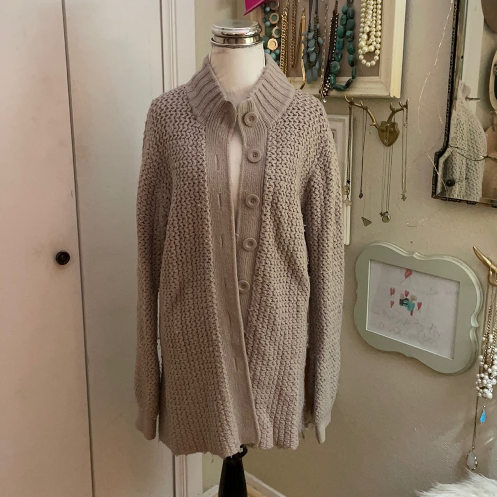 Old Navy Chunky Cardigan Sweater